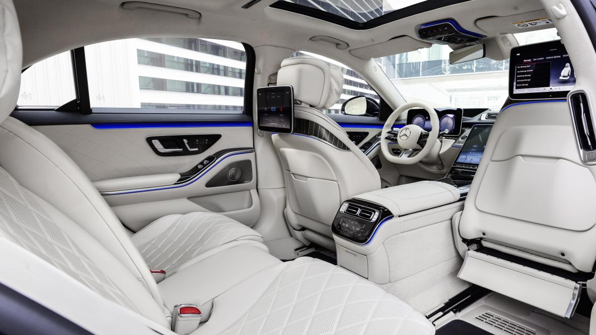Interior Mercedes-Benz Clase S